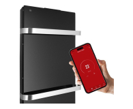 Mission Air Grzejnik konwektorowy NEAPOL 1200W WiFi Black - 1590304 - zdjęcie 5